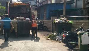 garbage dustbins news in marathi