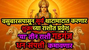 ‘धनत्रयोदशी’च्या एक दिवस आधी ग्रहांच्या राजाची देवी लक्ष्मीच्या प्रिय राशीत एन्ट्री; ‘या’ राशी पुढचा एक महिना नुसता पैसा कमावणार