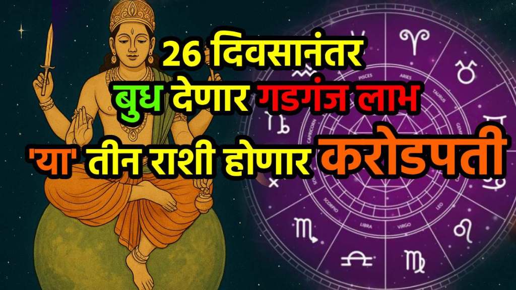 Budh Vakri 2025