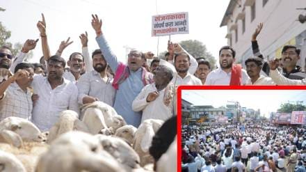 sangli ncp protest fir against leaders farmers loan waiver protest news