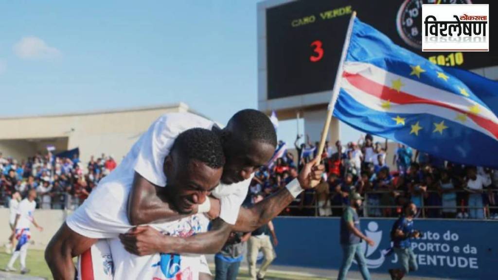 Cape Verde World Cup qualification, Cape Verde football team, smallest countries in FIFA World Cup, Africa World Cup qualifiers, Cape Verde football history, FIFA World Cup teams, Cape Verde population and sports, Cape Verde international players, football development in Cape Verde,