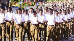 कर्नाटकात सार्वजनिक ठिकाणी संघाच्या कार्यक्रमांवर निर्बंध? सरकारकडून लवकरच नियमावली
