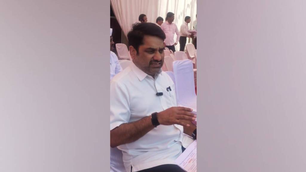 mla satej Patil