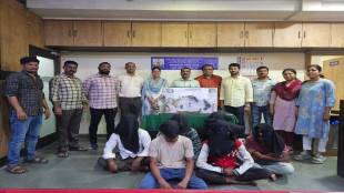 thane Police arrested gang rob passengers and drivers on mumbai Nashik highway
