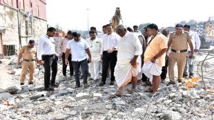 nashik ramkund demolition Purohit Sangh stopped work