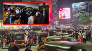 kalyan city music program artists stuck in traffic jams