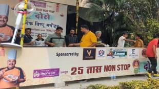 chef vishnu manohar to attempt 25 hour dosa making world record