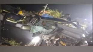 two myanmar tourists die in car crash on samruddhi highway