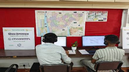 heavy rains and floods hit farmers shivar helpline aided 7 819 farmers
