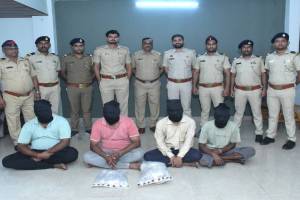 customs department in dapoli seized 4 8 kg whale vomit from car on Saturday