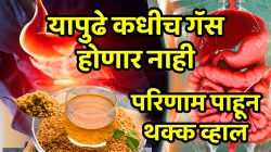 यापुढे कधीच होणार नाही गॅस, रोजच्या रोज पोट होईल साफ; फक्त १५ दिवस सकाळी ‘या’ बियांचे पाणी प्या, शरीर होईल स्वच्छ
