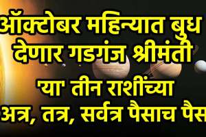 Budh Gochar 2025 in October