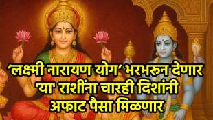 Shukra and budh create laxmi narayan rajyog