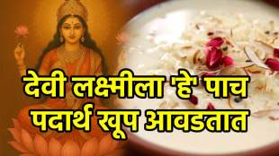 Goddess Lakshmi favorite foods