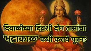 Diwali and laxmi pujan 2025 bhadra kaal