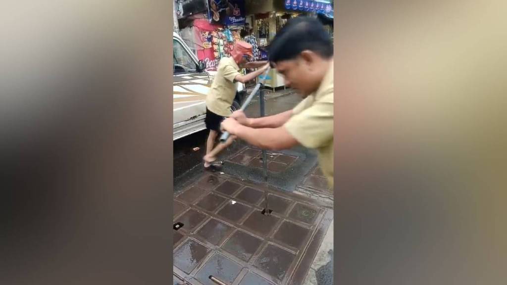 Mumbai municipal workers, water supply workers Mumbai, waste management Mumbai, Diwali essential services, Mumbai civic workers duty,
