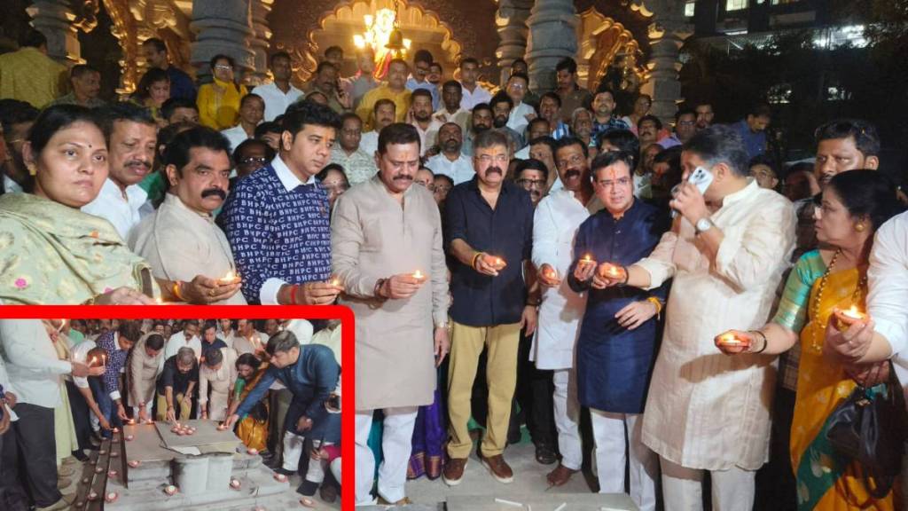 Thane politics, Maha Vikas Aghadi Deepotsav, MNS and Sharad Pawar alliance, Thane corruption allegations,