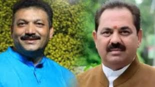 mla anil patil on shirish chaudhari