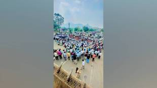 Nashik road widening, Trimbakeshwar road expansion, Kumbh Mela 2027 Nashik, Nashik local protests, road construction disputes Nashik,