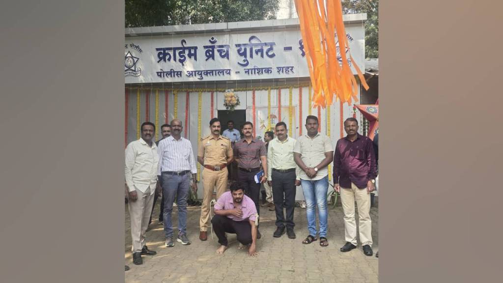 नाशिक : लोंढे टोळीतील अजून एका संशयिताला पोलीस कोठडी (छायाचित्र सौजन्य - लोकसत्ता टीम)