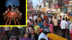सांगलीत दिवाळीसाठी रस्ते उजळले, बाजार फुलले ! दिवाळी खरेदीसाठी गर्दी, दिपोत्सव, आतषबाजी