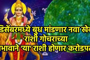 Budh Gochar in December 2025