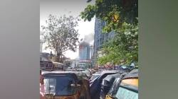 जोगेश्वरीतील गगनचुंबी इमारतीत आग; आगीची तीव्रता वाढली