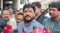 पुणे शहराच्या राजकीय संस्कृतीची,एक माणुस वाट लावत आहे : रविंद्र धंगेकर यांना मुरलीधर मोहोळ यांचा टोला