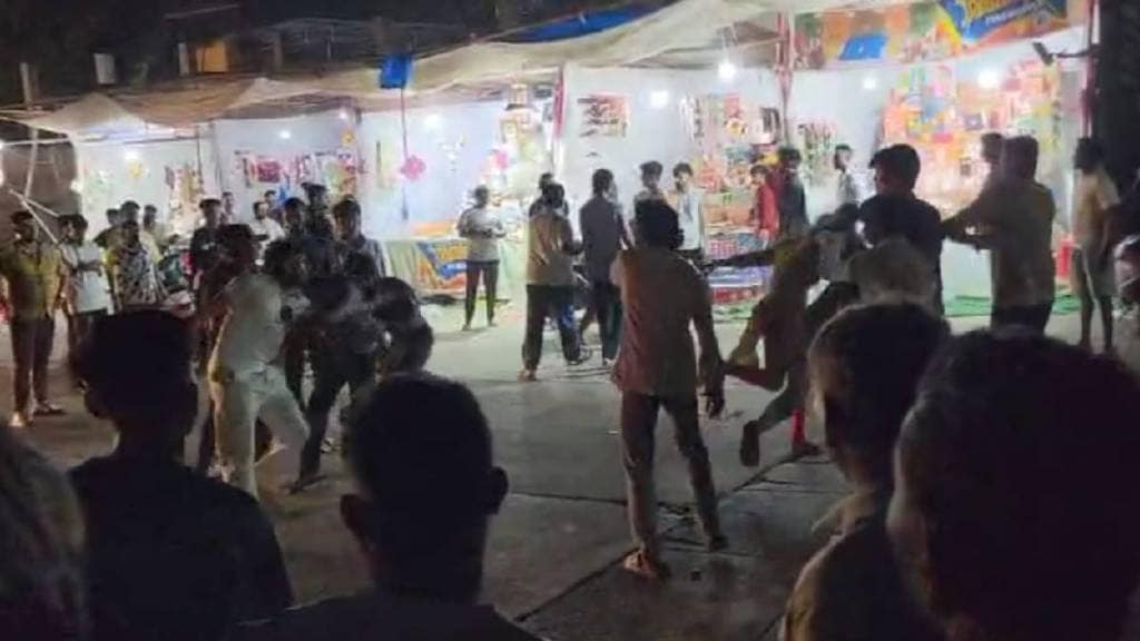kalyan firecrackers fight breaks out kalyan firecrackers fight breaks out