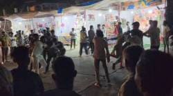 VIDEO : कल्याणमधील मोहने येथे फटाके वाजविण्यावरून दोन गटात तुफान राडा
