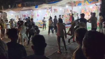 kalyan firecrackers fight breaks out kalyan firecrackers fight breaks out