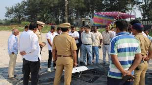 drones used to monitor seas to control trawler purse seine and LED fishing