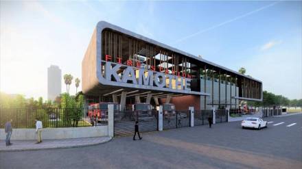 Panvel Municipal Corporation area largest fire station built on 7 000 square meters