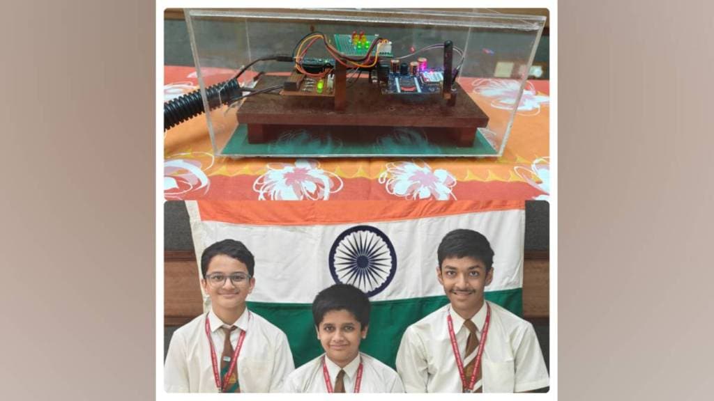 three thane school students selected for european level international science competition three thane school students selected for european level international science competition
