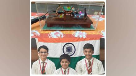 three thane school students selected for european level international science competition three thane school students selected for european level international science competition
