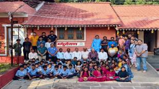 swaroopseva sanstha diwali celebrated with 42 tribal children