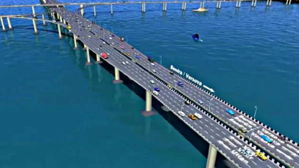 uttan virar sea link project news loksatta