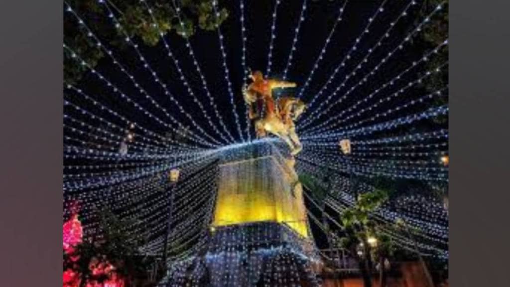 mns dadar shivaji Park diwali mns dadar shivaji Park diwali