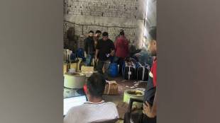 Police raided drug manufacturing factory Nalasopara East