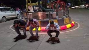 DCP atul zende conducted raid and arrest campaign with 240 cops in Kalyan dombivli