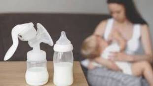 research shown breast milk provides nutrition and lifelong shield for baby
