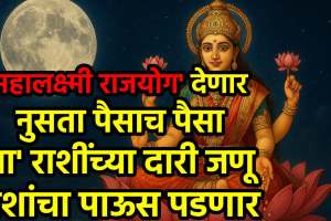 Mangal And Chandra Make Mahalaxmi Rajyog