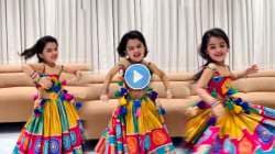 ‘आईस्क्रिम खाऊँगी’ गाण्यावर चिमुकलीचा भन्नाट डान्स; VIDEO पाहून नेटकरी म्हणाले, “छोटी हिरोईन”