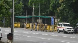 Bachchu Kadu tractor march