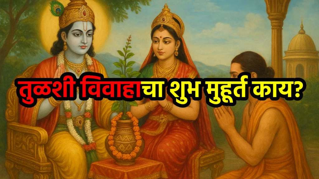 Tulsi Vivah 2025 Date Time