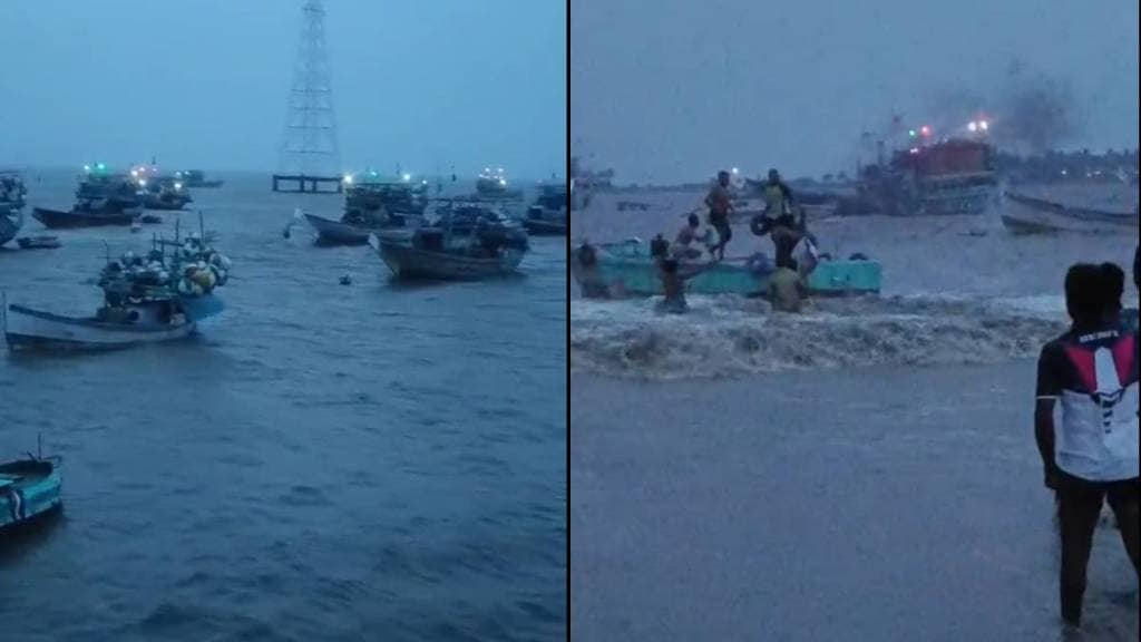 vasai sea cyclone vasai sea cyclone