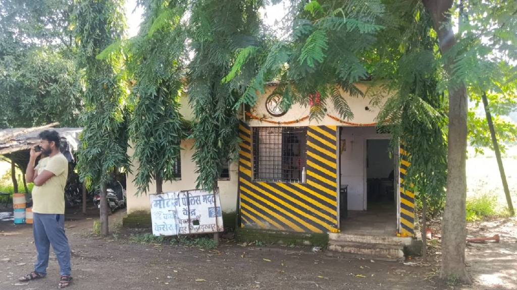 Nandurbar goods vehicle drivers protest Kondaibari highway Nandurbar goods vehicle drivers protest Kondaibari highway