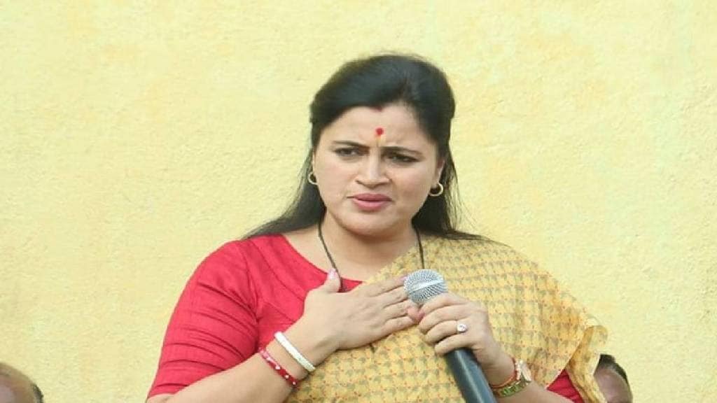 amravati BJP leader navneet rana received threat letter by speed post amravati BJP leader navneet rana received threat letter by speed post