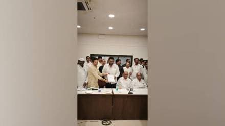 buldhana ncp Sharad Pawar changed district president naresh Shelke appointed