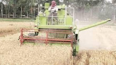 harvester machine harvester machine